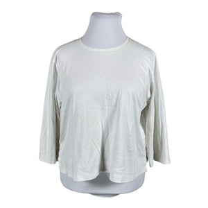 Unisex Nanso - Trikotaažist pluus, suurus 42 - Valge (1)