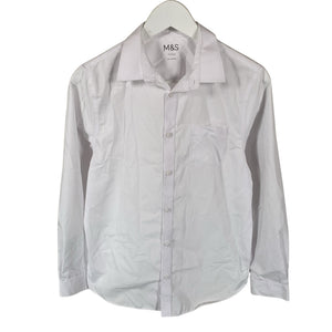 Unisex Marks&Spencer - Triiksärk, suurus 164 - 170 - Valge (1)