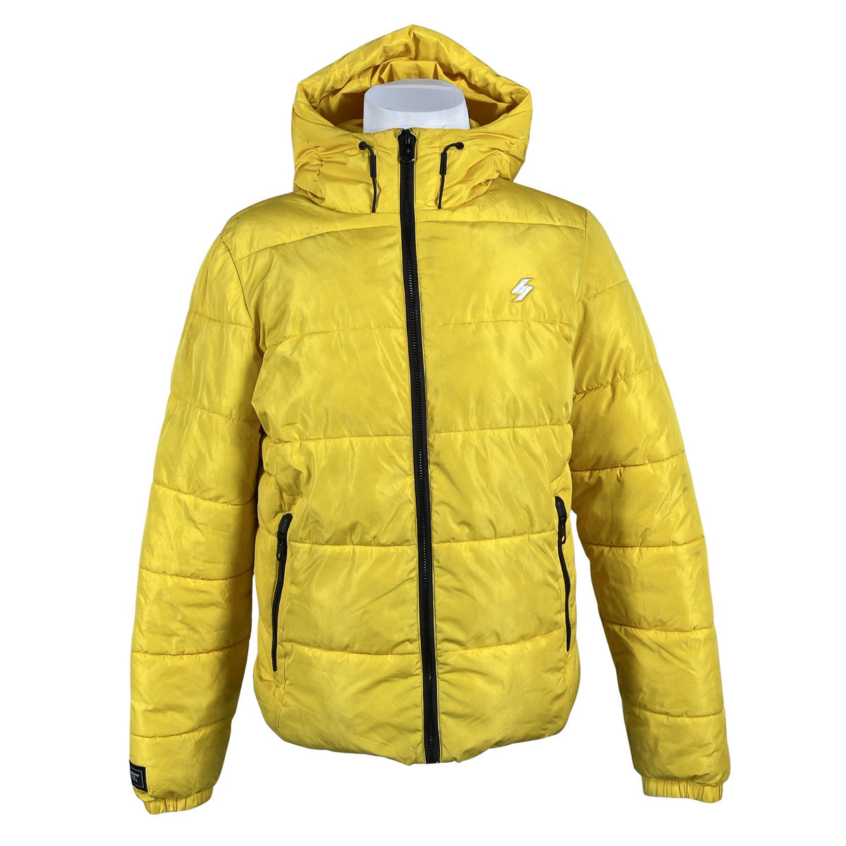 Unisex Superdry - Talvejope, suurus L - Kollane (1)