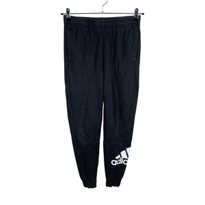 Unisex Adidas - Dressikangast püksid, suurus 158 - 164 - Must (1)