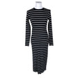 Unisex Lindex - Trikotaažist kleit, suurus 36 - Must ()