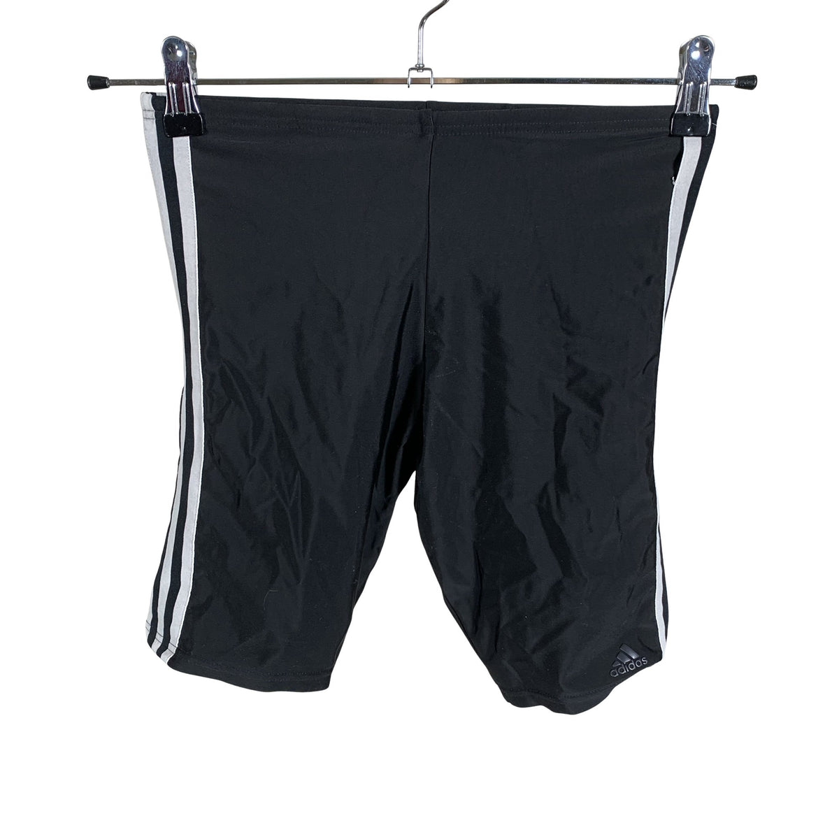 Unisex Adidas - Ujumispüksid, suurus 158 - 164 - Must (1)