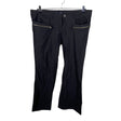 Unisex Zizzi - Mittevenivad püksid, suurus 48 - Must ()