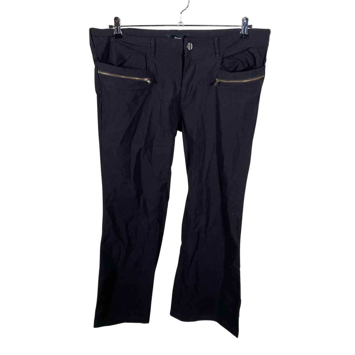 Unisex Zizzi - Mittevenivad püksid, suurus 48 - Must (1)