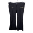 Unisex Zizzi - Mittevenivad püksid, suurus 48 - Must ()