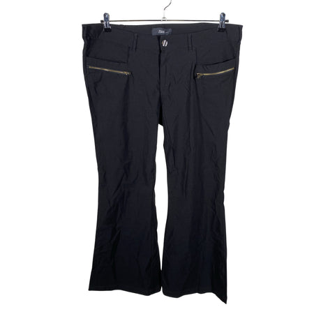 Unisex Zizzi - Mittevenivad püksid, suurus 48 - Must ()
