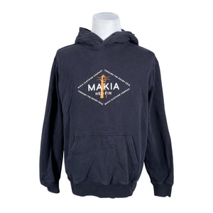 Unisex Makia - Dressipluus, suurus L - Must (1)