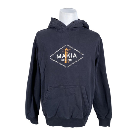 Unisex Makia - Dressipluus, suurus L - Must ()