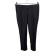 Unisex London Fog - Ülikonna püksid, suurus S - Must ()