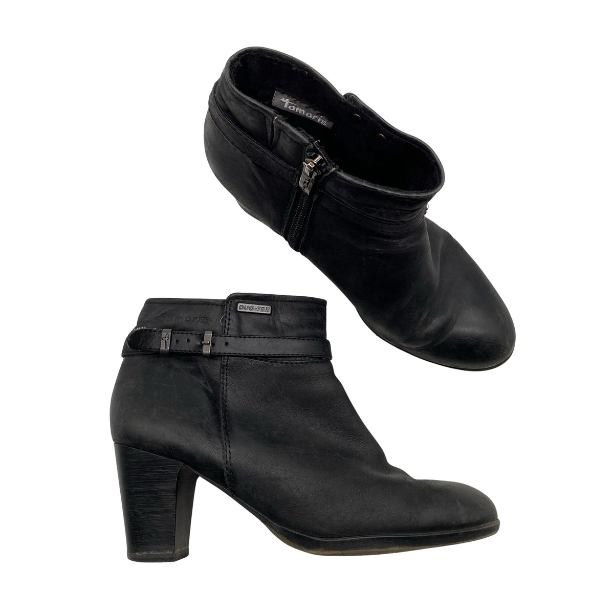 Unisex Tamaris - Poolsaapad, suurus 39 - Must (1)
