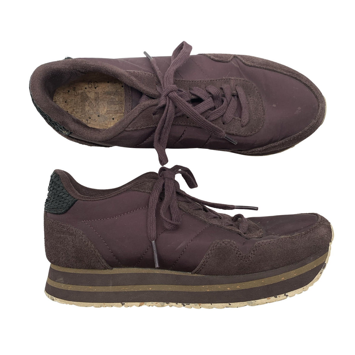 Unisex Woden - Tennised, suurus 39 - Lilla (1)
