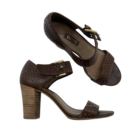 Unisex Ecco - Kontsaga rihmikud, suurus 39 - Pruun ()