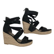 Unisex Tamaris - Kiilkontsaga rihmikud, suurus 39 - Must ()