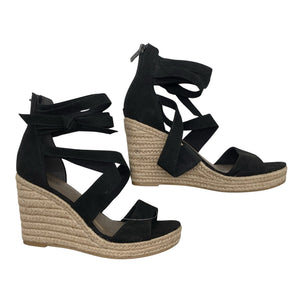 Unisex Tamaris - Kiilkontsaga rihmikud, suurus 39 - Must (1)