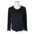 Unisex Essentials by Stockmann - Kardigan, suurus 38 - Must ()
