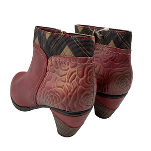 Unisex Laura Vita - Poolsaapad, suurus 39 - Punane (3)