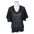 Unisex Voglia - Kampsun, suurus 40 - Must ()