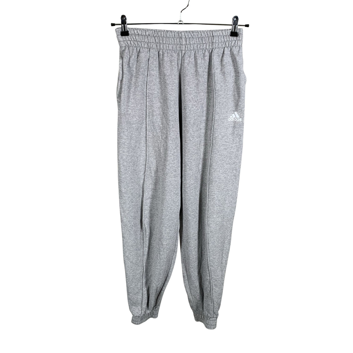 Unisex Adidas - Dressikangast püksid, suurus 34 - Hall (1)
