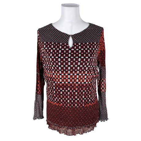 Unisex Betty Barclay - Trikotaažist pluus, suurus 38 - Must ()