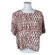 Unisex Nanso - Lühikeste käistega pluus, suurus 40 - Looduslik valge ()
