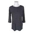 Unisex Nanso - Trikotaažist pluus, suurus 38 - Must ()
