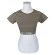 Unisex ICIW – Icaniwill - Spordisärk, lühikesed käised, suurus 38 - Beige ()