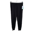 Unisex Soc - Trikotaažist püksid, suurus 38 - Must ()