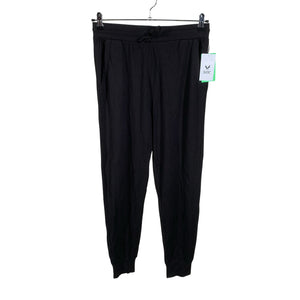 Unisex Soc - Trikotaažist püksid, suurus 38 - Must (1)