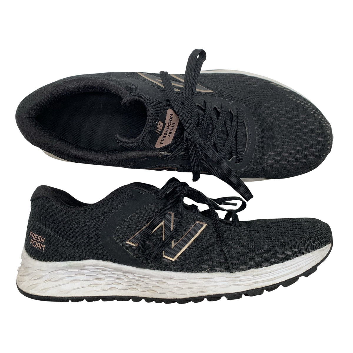 Unisex New Balance - Tossud, suurus 39 - Must (1)