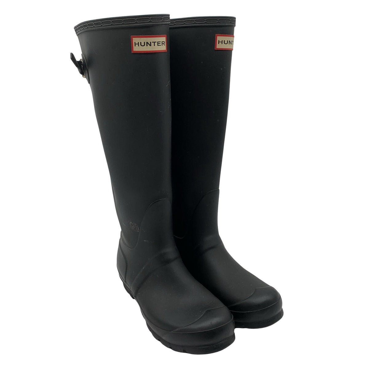 Unisex Hunter - Kummikud, suurus 37 - Must (2)