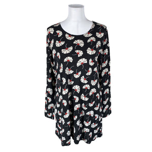 Unisex Gudrun Sjöden - Trikotaažist tuunika, suurus 40 - Must (1)