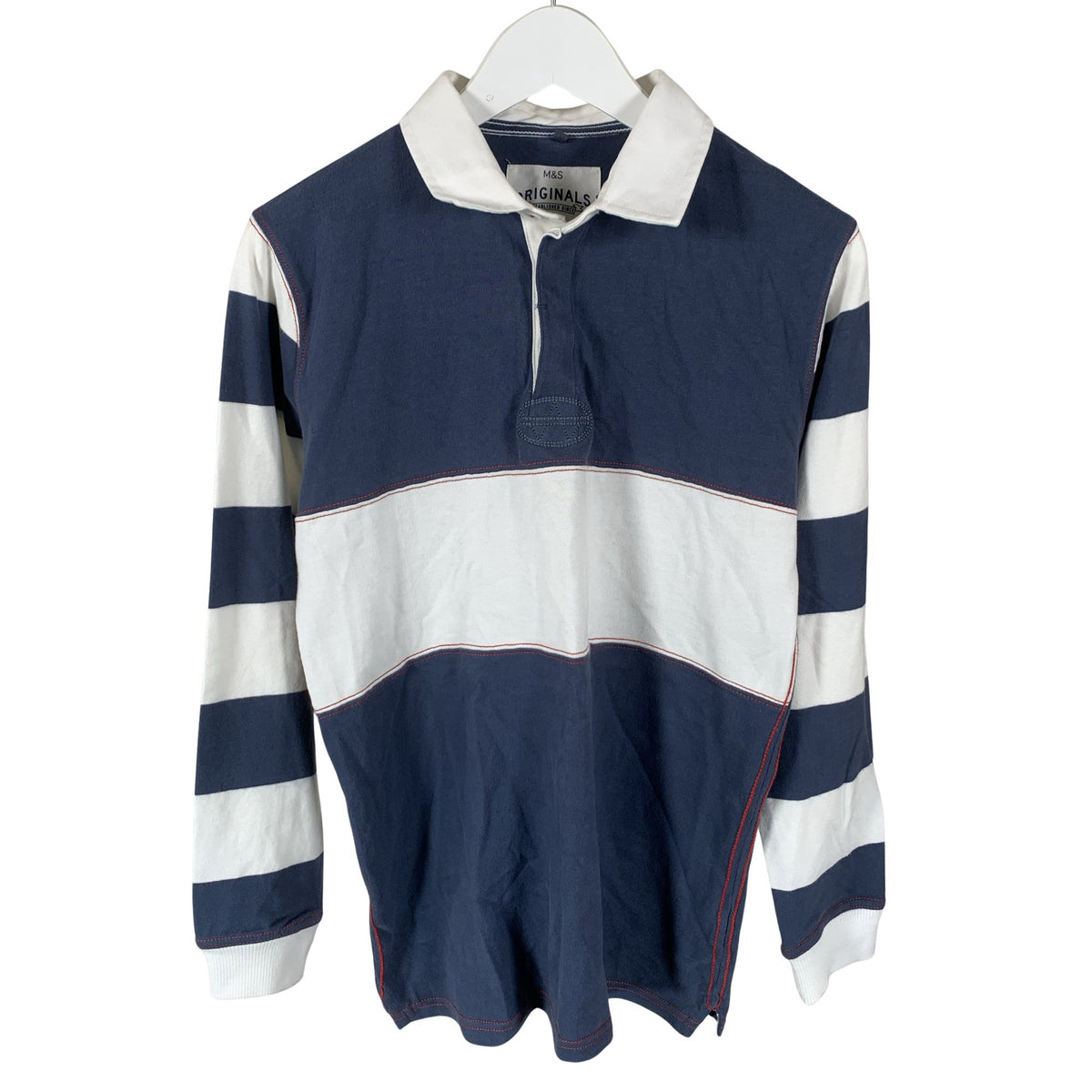 Unisex Marks&Spencer - Trikotaažist pluus, suurus 158 - 164 - Sinine (1)