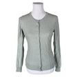 Unisex Repeat - Kardigan, suurus 36 - Roheline ()