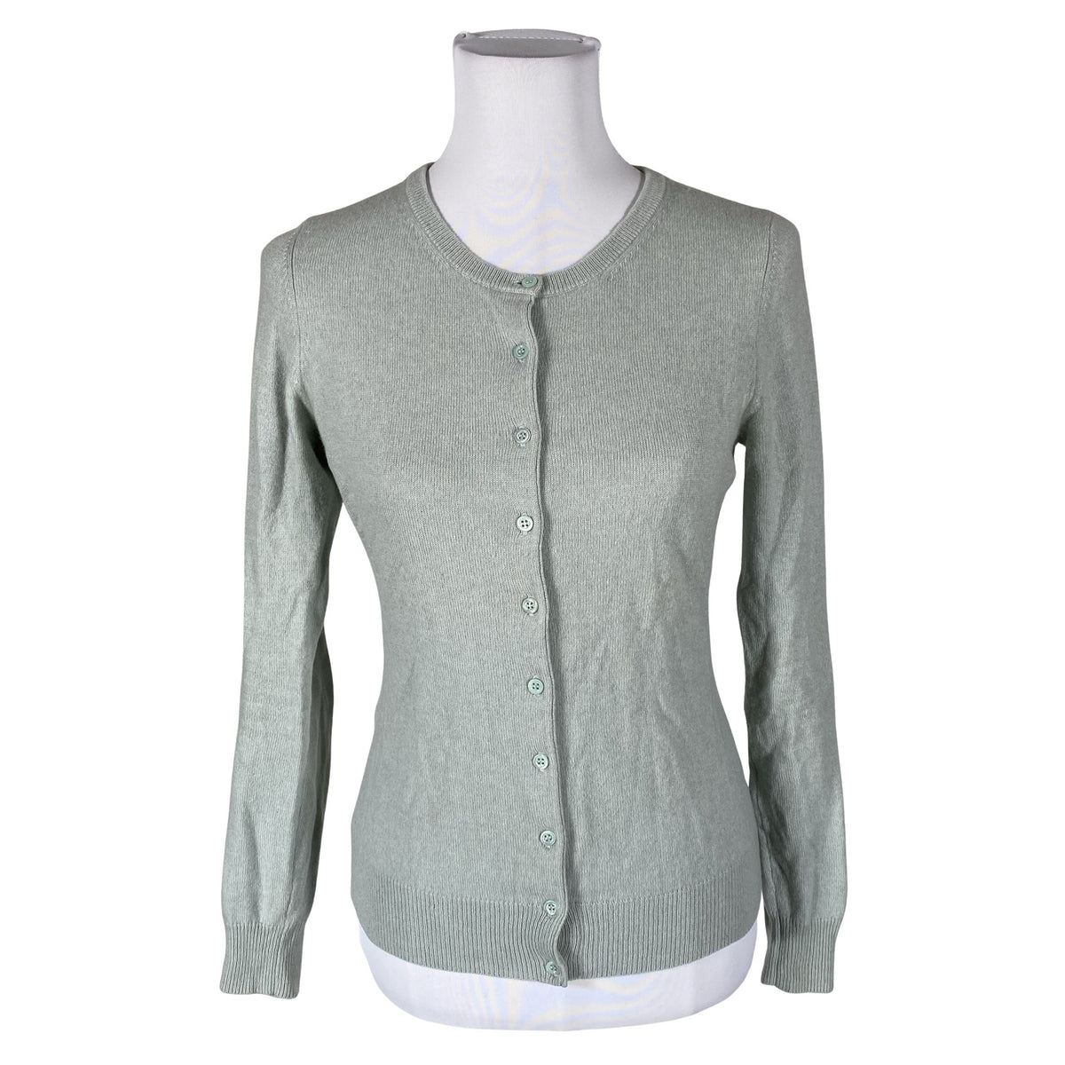 Unisex Repeat - Kardigan, suurus 36 - Roheline (1)