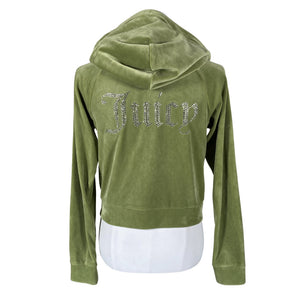 Unisex Juicy Couture - Dressipluus, suurus 38 - Roheline (2)