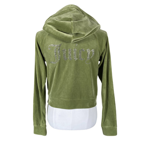 Unisex Juicy Couture - Dressipluus, suurus 38 - Roheline (2)