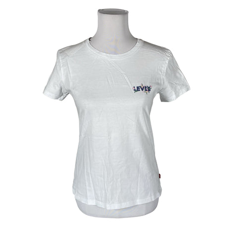 Unisex Levi's - T-särk, suurus 36 - Valge ()