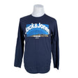 Unisex Jack & Jones - Trikotaažist pluus, suurus M - Sinine ()