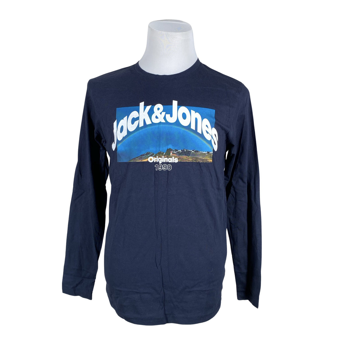Unisex Jack & Jones - Trikotaažist pluus, suurus M - Sinine (1)