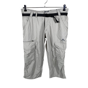 Unisex McKinley - Mittevenivad poolpikad püksid, suurus 42 - Beige (1)