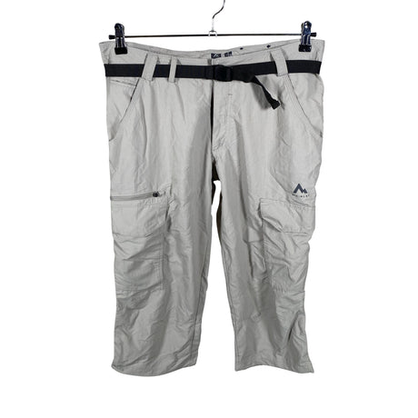 Unisex McKinley - Mittevenivad poolpikad püksid, suurus 42 - Beige ()