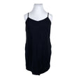 Unisex Zizzi - Trikotaažist kleit, suurus 44 - Must ()