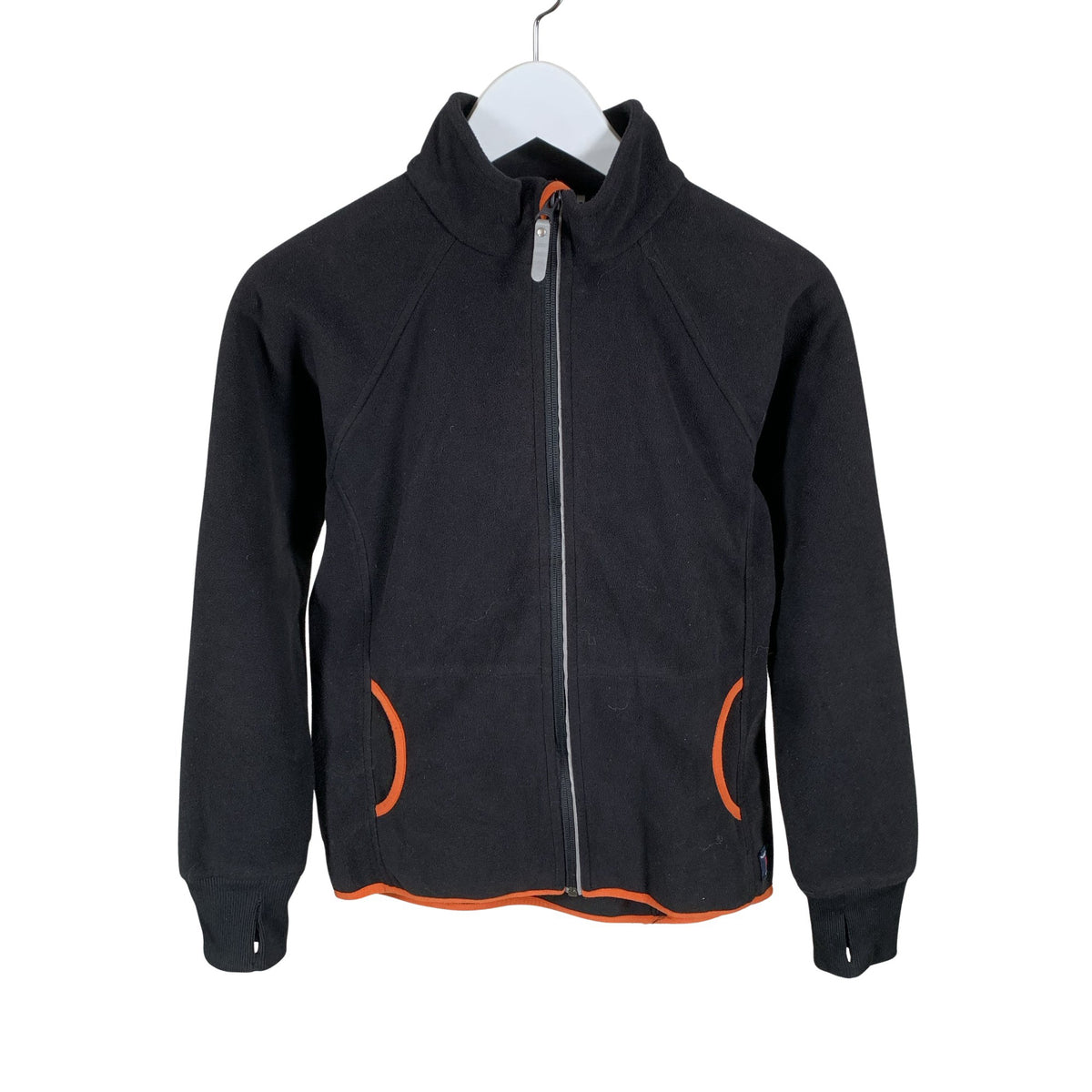 Unisex Polarn O. Pyret - Fliisjakk, suurus 146 - 152 - Must (1)