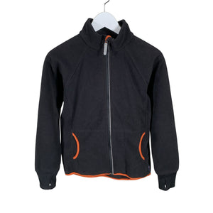 Unisex Polarn O. Pyret - Fliisjakk, suurus 146 - 152 - Must (1)