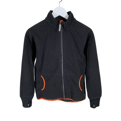 Unisex Polarn O. Pyret - Fliisjakk, suurus 146 - 152 - Must ()