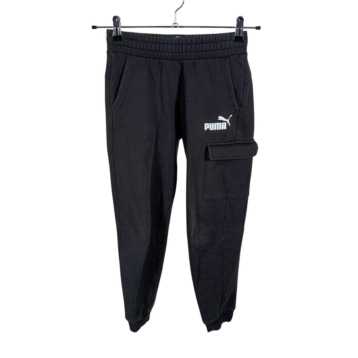 Unisex Puma - Dressikangast püksid, suurus 146 - 152 - Must (1)