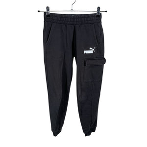 Unisex Puma - Dressikangast püksid, suurus 146 - 152 - Must (1)