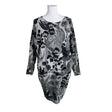 Unisex Taimi - Trikotaažist tuunika, suurus 34 - Hall ()