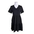 Unisex Versonpuoti - Trikotaažist kleit, suurus 36 - Must ()