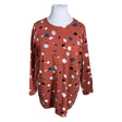Unisex Nanso - Trikotaažist tuunika, suurus 44 - Punane ()
